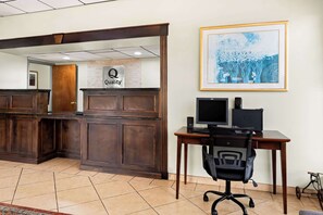 Business center - Quality Inn Americus (Americus)