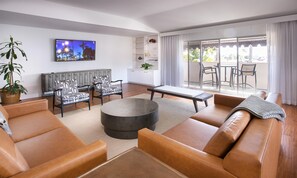 套房, 3 间卧室 | 客房景观