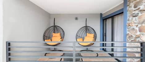 Svit - 1 kingsize-säng - icke-rökare - bubbelpool | Skrivbord, gratis wi-fi och sängkläder