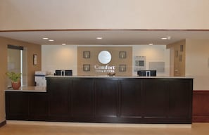 Sitzecke in der Lobby