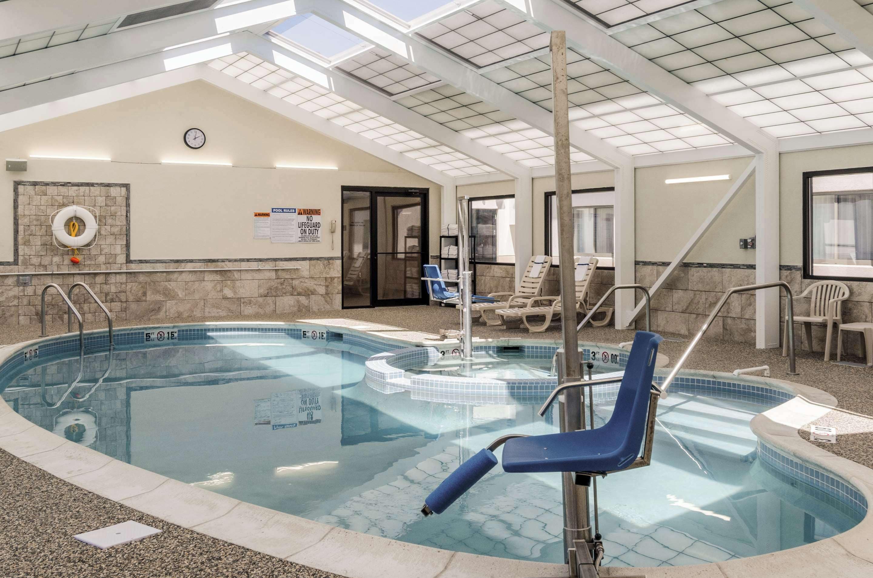 Indoor pool