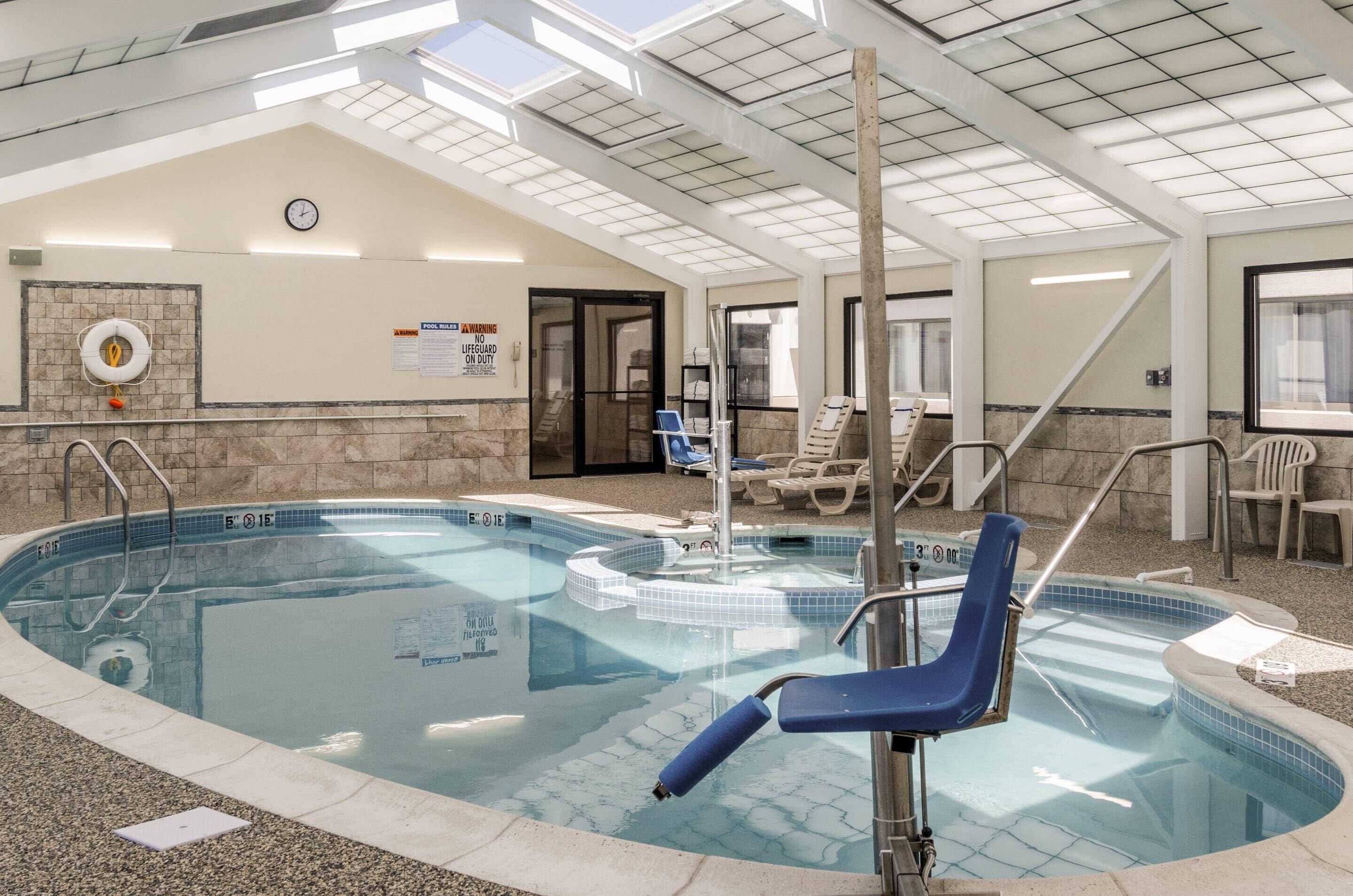 Indoor pool