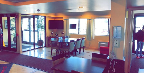 Coin petit déjeuner