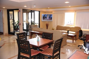 Zitruimte lobby