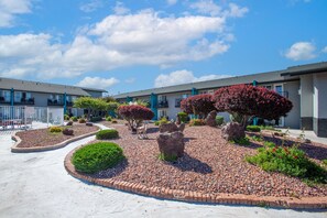 Courtyard view