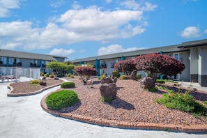 Courtyard view