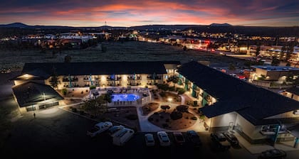 Hotel Elev8 Flagstaff I-40 Exit 198 Butler Ave