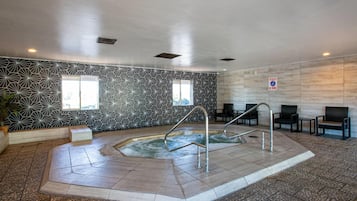 Seasonal outdoor pool, pool umbrellas, sun loungers