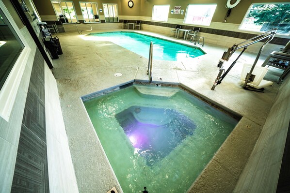 Indoor pool