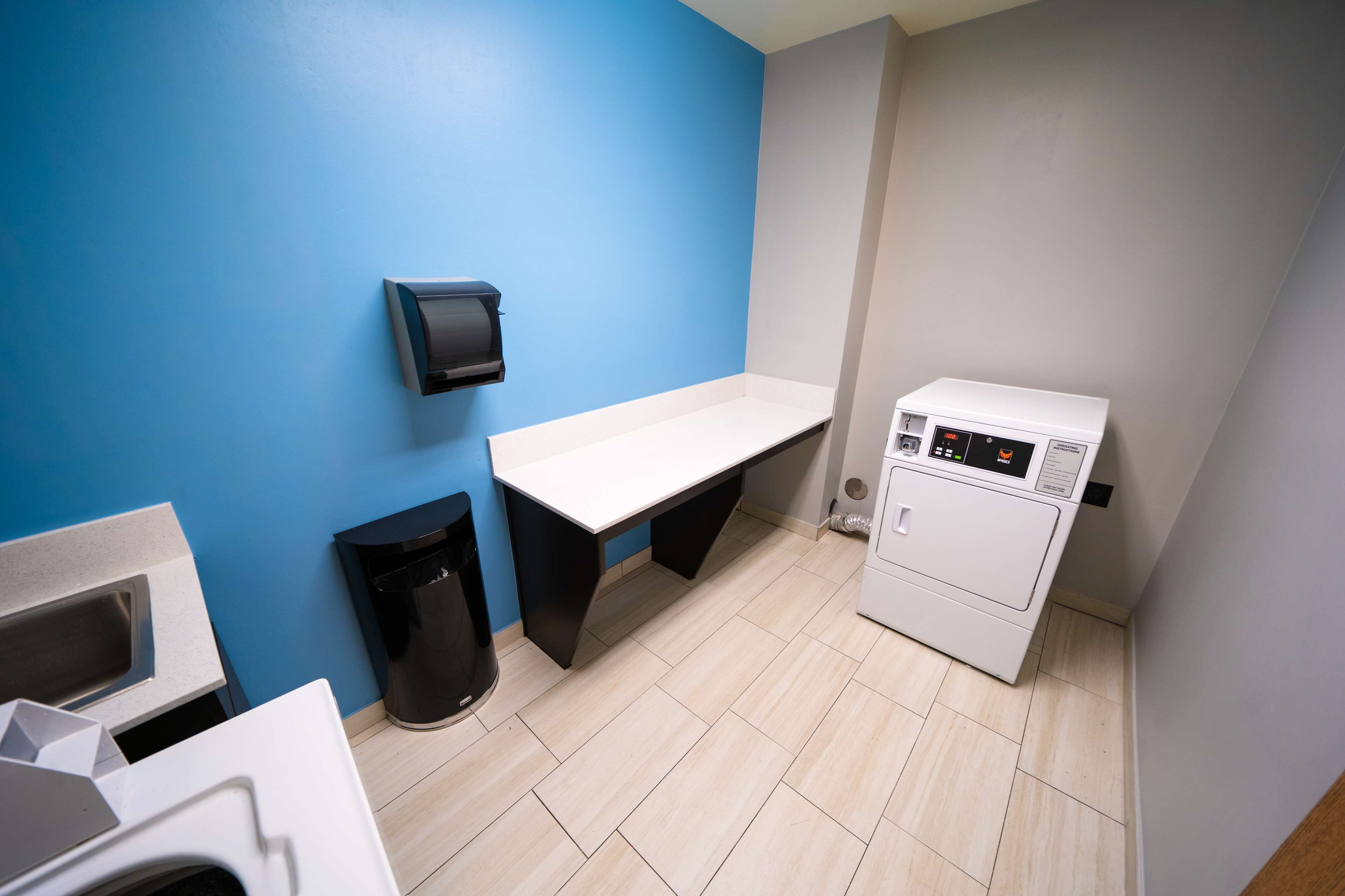 laundry room