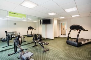 Fitnessbereich