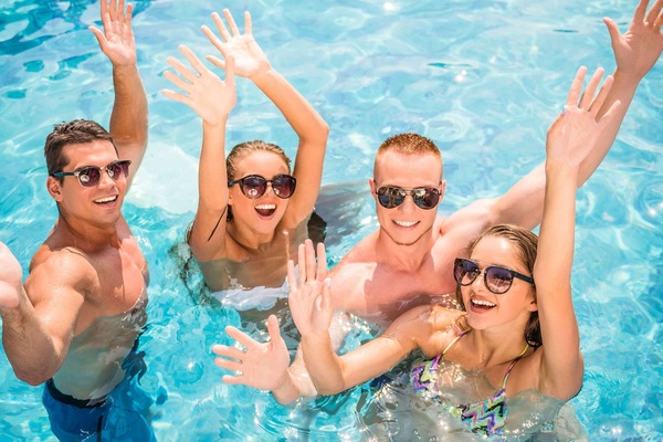 Outdoor pool