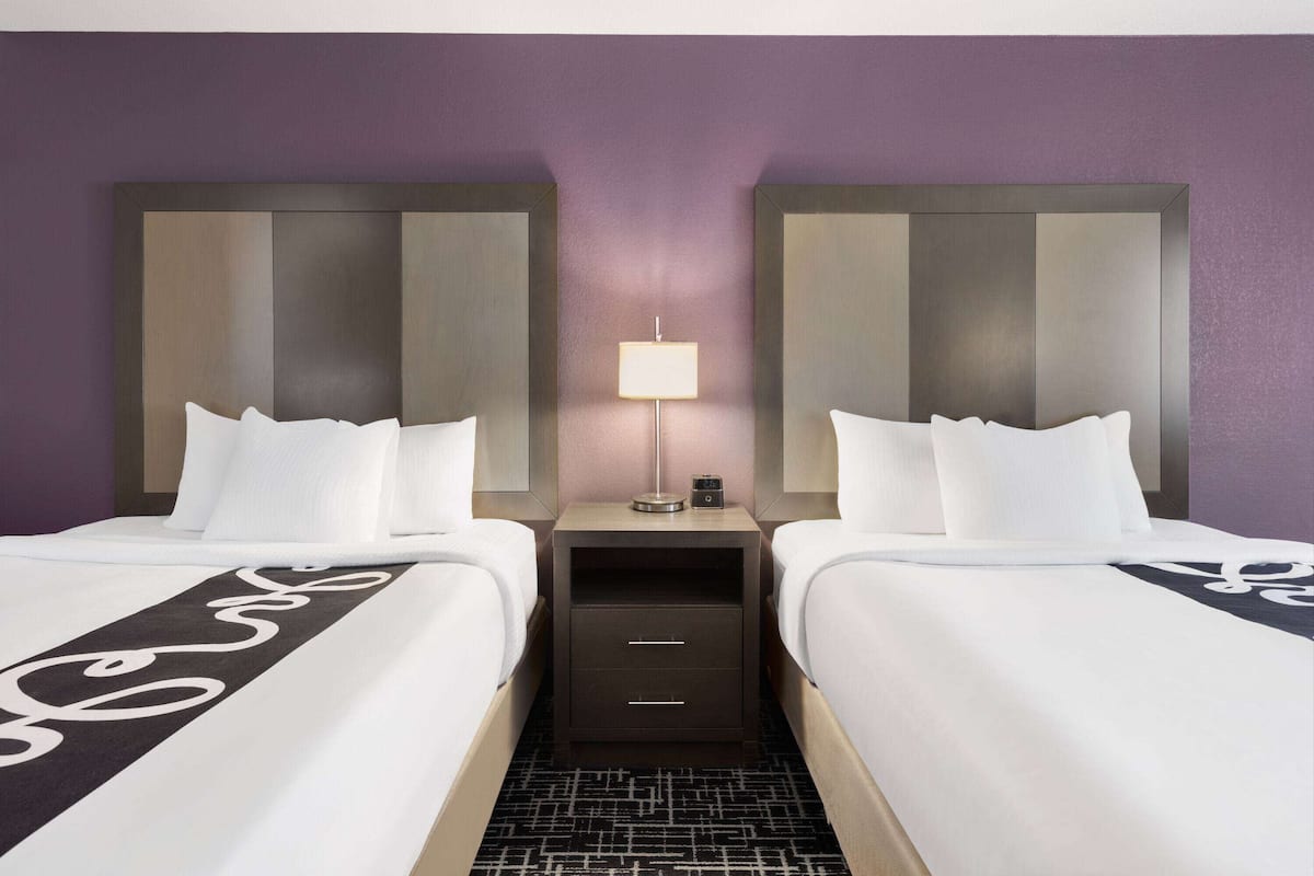 premium bedding, desk, iron/ironing board, free cots/infant beds