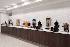 Free daily continental breakfast 