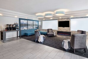 Business center - La Quinta Inn & Suites by Wyndham Pocatello (Pocatello)