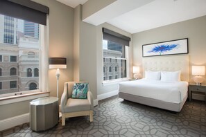 1 bedroom, hypo-allergenic bedding, pillowtop beds, in-room safe - Magnolia Hotel Denver, A Tribute Portfolio Hotel (Denver)