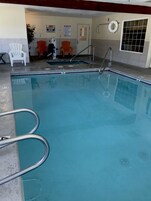 Una piscina techada