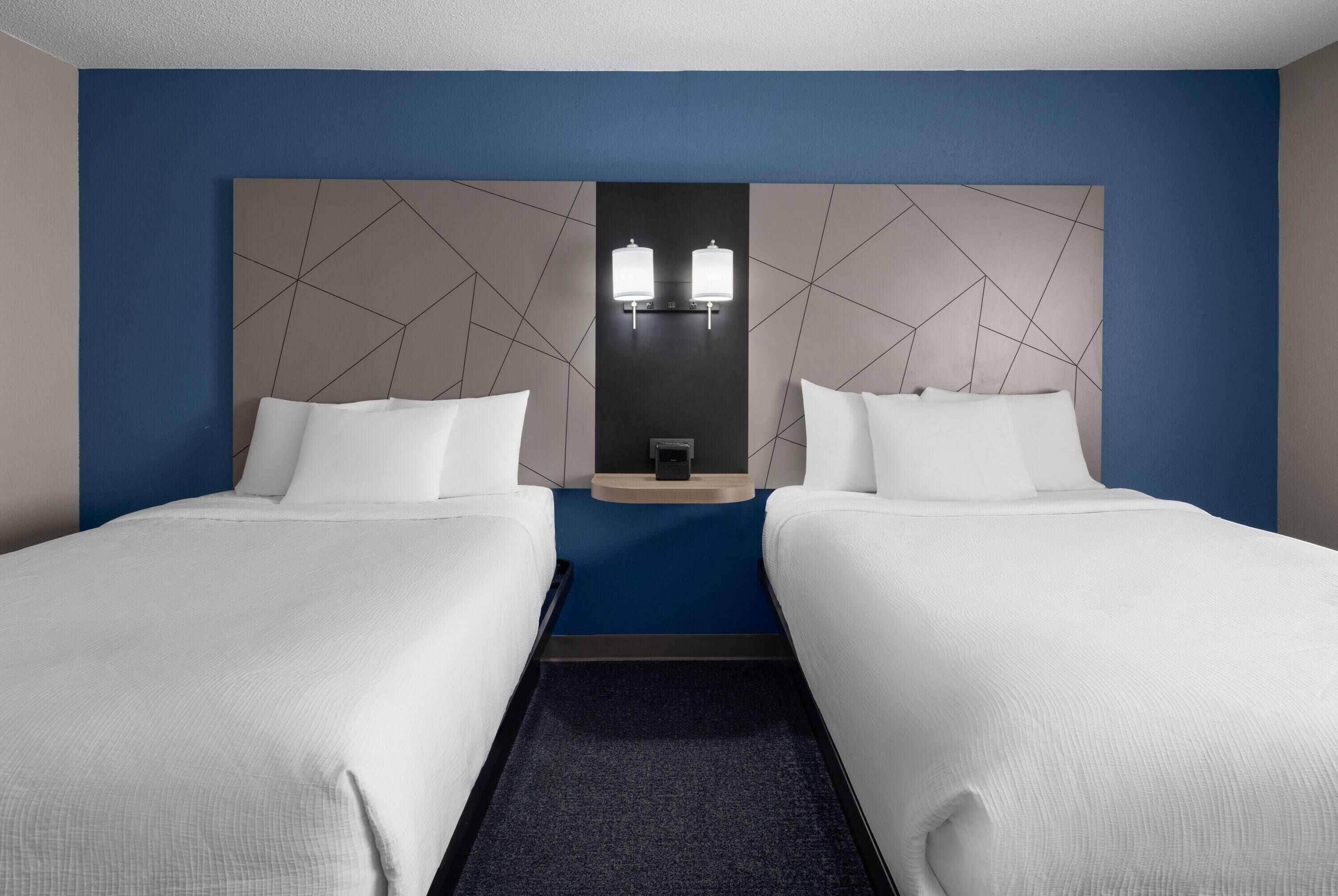 Doppelzimmer, 2 Doppelbetten