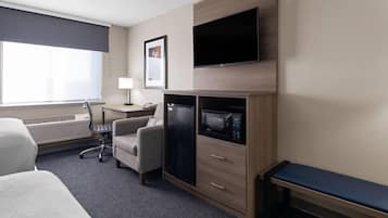 Double Room, 2 Double Beds | 1 bedroom, in-room safe, individually decorated, individually furnished