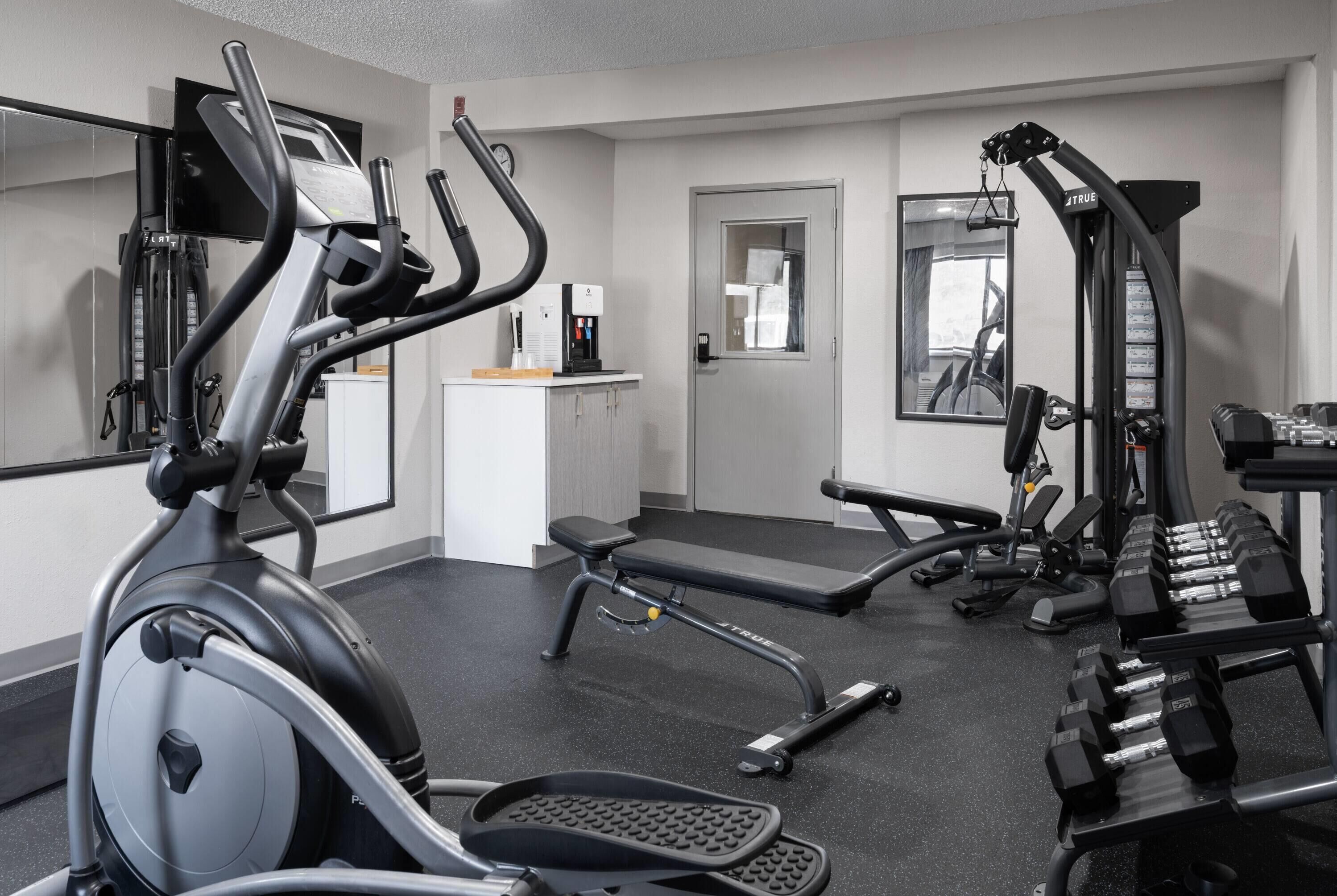 Sala de fitness