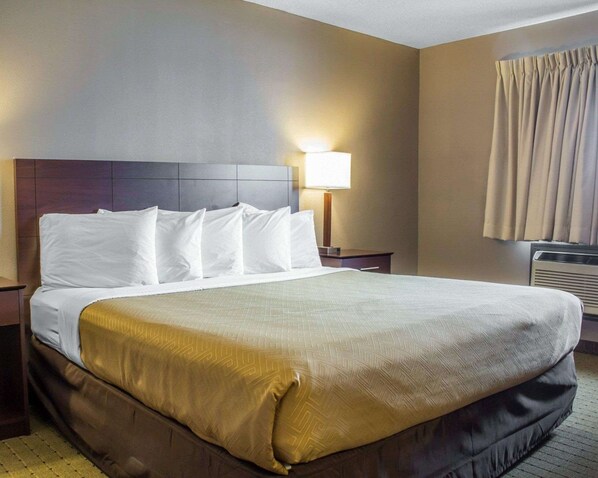 Habitación, 1 cama King size y sofá cama, para no fumadores | Camas con pillow-top, escritorio, cunas y camas extra 