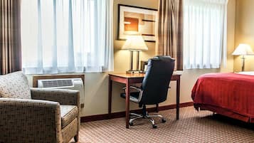 Suite, Nichtraucher | Hochwertige Bettwaren, Pillowtop-Betten, Schreibtisch