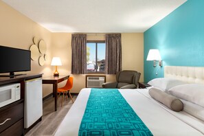 Room, 1 King Bed, Non Smoking