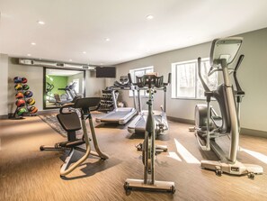 Sala de fitness