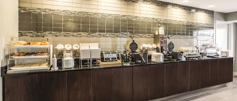 Dagelijks ontbijt voor onderweg inbegrepen