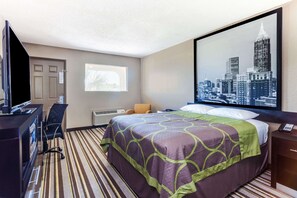 Standard Room, 1 Queen Bed, Smoking