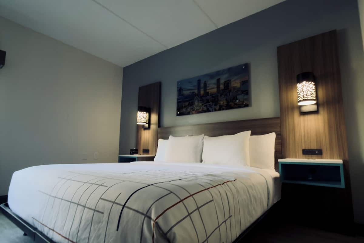 Room, 1 King Bed, Mobility Accessible, Non Smoking (Bathtub w/ Grab Bars)