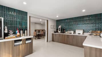 Kontinental frokost er inkludert hver dag