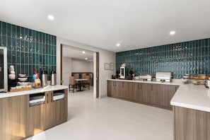 Gratis kontinental morgenmad hver dag