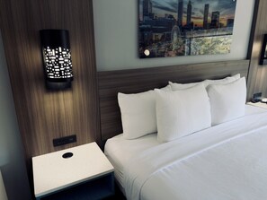 Habitación Deluxe, 1 cama de matrimonio grande, no fumadores | Ropa de cama de alta calidad y escritorio