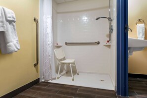 Regadera en el baño