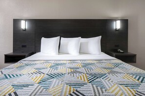 Wifi gratis y ropa de cama 