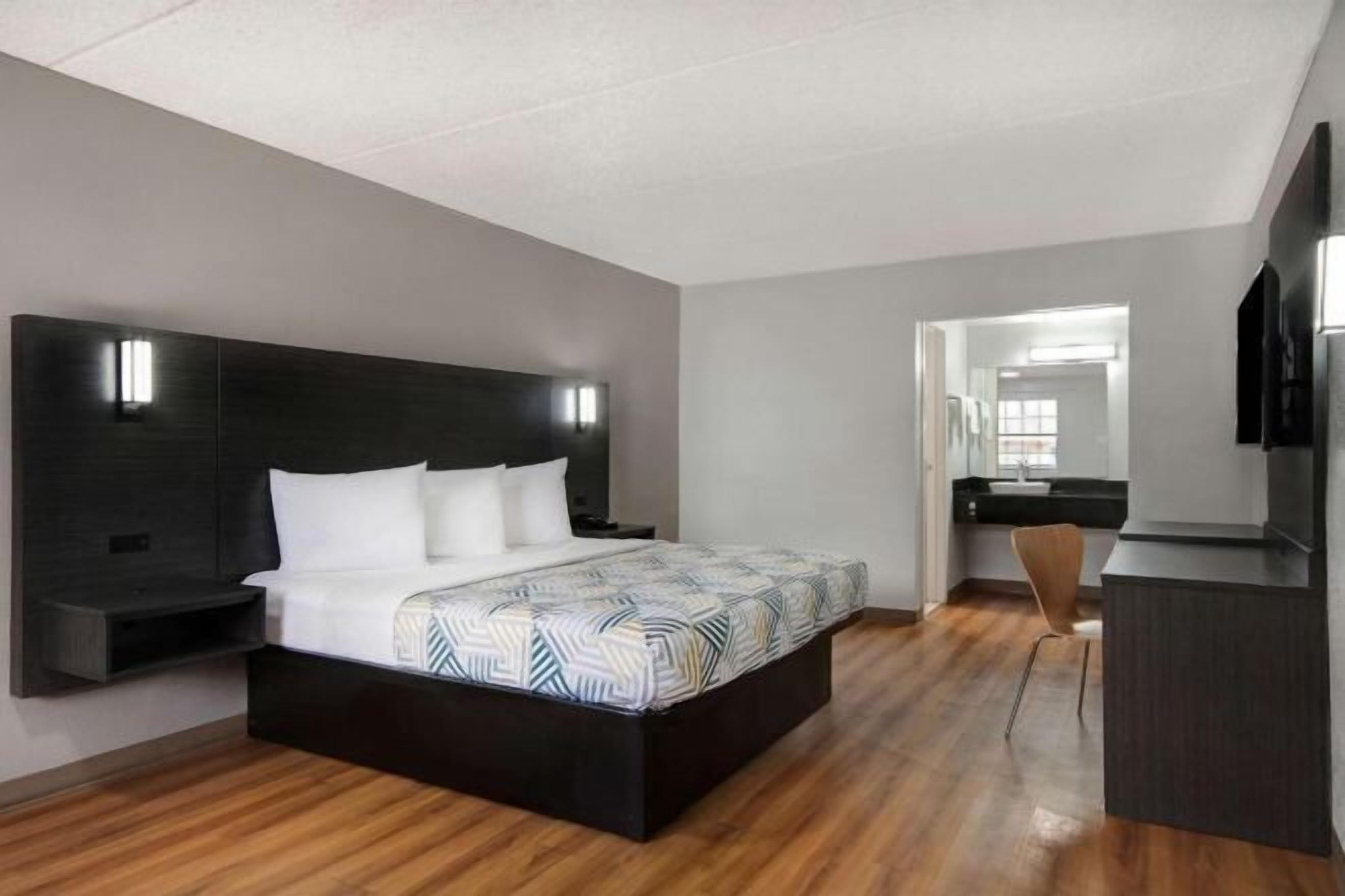 Wifi gratis y ropa de cama 