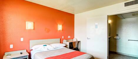 Bureau, Wi-Fi gratuit, draps fournis