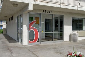 Entrada de la propiedad