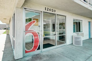 Property entrance