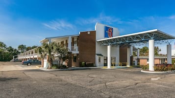 Majoituspaikan sisäänkäynti