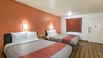 Wifi gratis y ropa de cama
