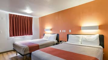 Free WiFi, bed sheets