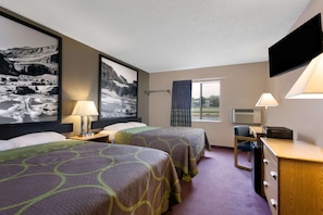 In-room safe, desk, free WiFi, bed sheets