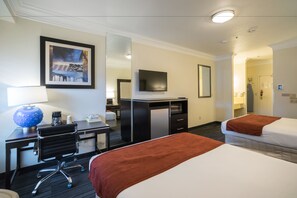 Deluxe-Zimmer, 2 Queen-Betten