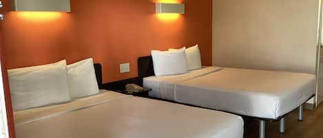 Kostenloses WLAN, Bettwäsche