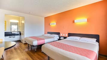 Wifi gratis y ropa de cama