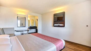 Free WiFi, bed sheets