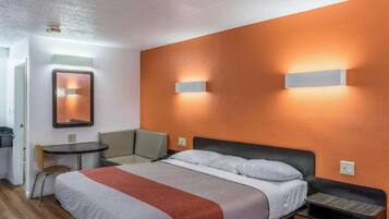 Wi-Fi gratuit, draps fournis