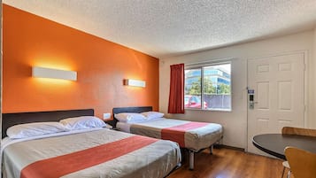 Wifi gratis y ropa de cama